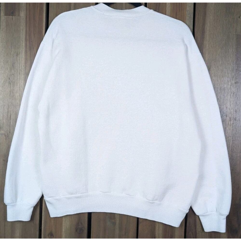 Hershey Kiss Vintage 90s Cute Grandma Snack Promo Crewneck Sweatshirt Medium - Picture 7 of 7